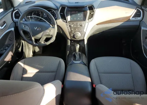 2017 Hyundai Santa Fe Se z USA, uszkodzony, nr VIN KM8SM4HF7HU167596